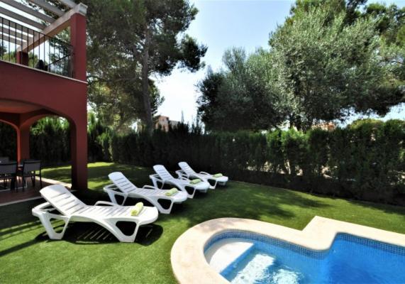 Albeniz- Zona Muy Tranquila En Cala Pi- Llucmajor- Mallorca *
